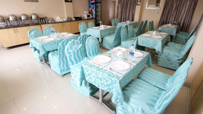 Hotel Crescent Inn Chennai Restaurant foto