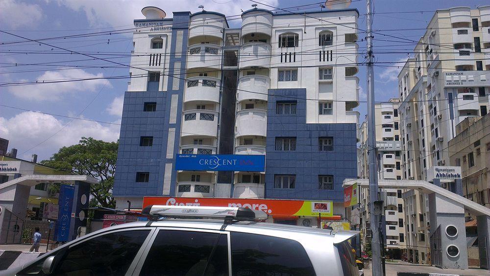 Hotel Crescent Inn Chennai Exterior foto